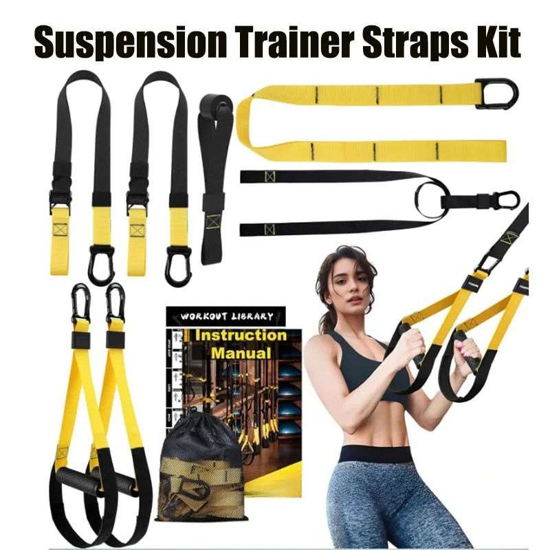 Suspension Trainer Trx - Комплект подвесных тренажеров для тренировки всего