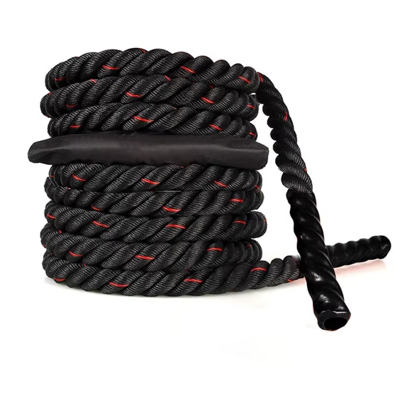 Battle Rope Exercise - Премиальный ремень для боевых канатов усиленной