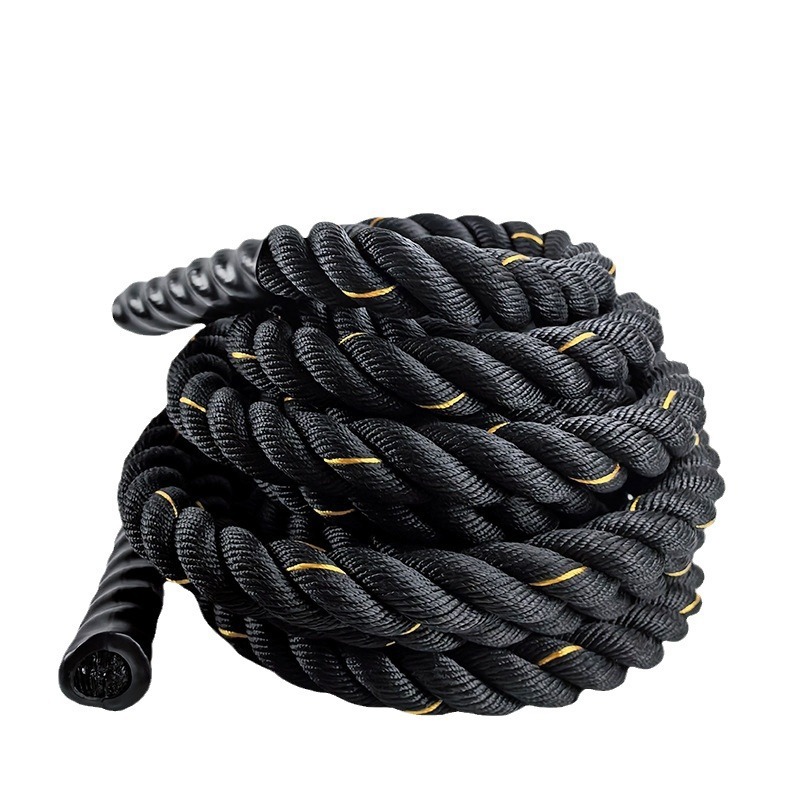 Battle Rope Exercise - Тренажерные аэробные канаты для фитнеса, формирования