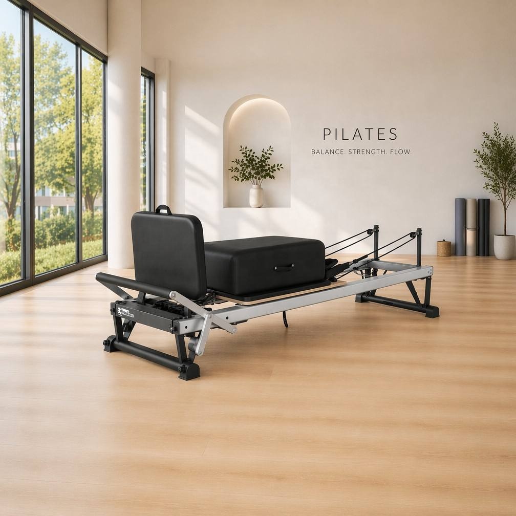 Yoga Fitness Pilates Reformer - Новый дизайн: Домашний тренажер для йоги