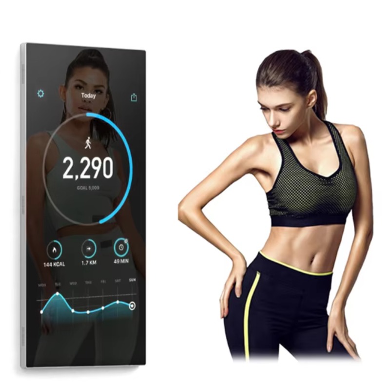 Yoga Fitness Tva - Горячая распродажа: Умное фитнес-зеркало, интерактивное стеклянное