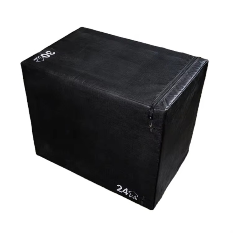Plyo Jump Box - Регулируемый мягкий плиобокс из пены 2026
