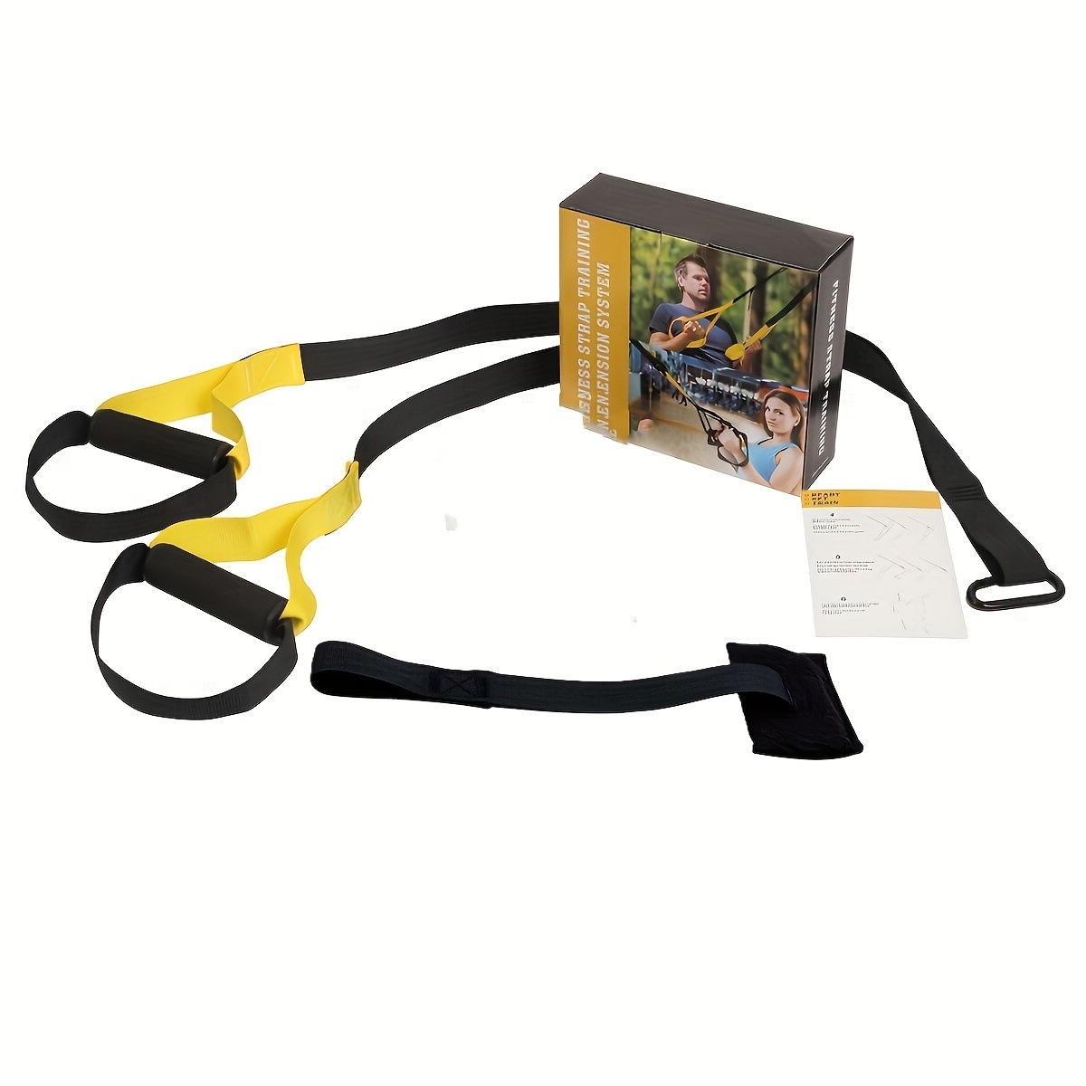 Suspension Trainer Trx - Регулируемый подвесной тренировочный пояс, тренировочные ремни