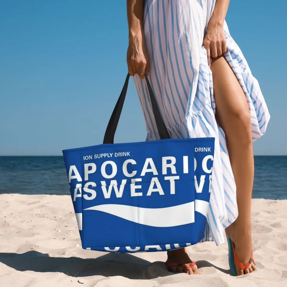 Yoga Fitness Merch - Спортивная сумка-тоут Pocari Sweat для пляжа,