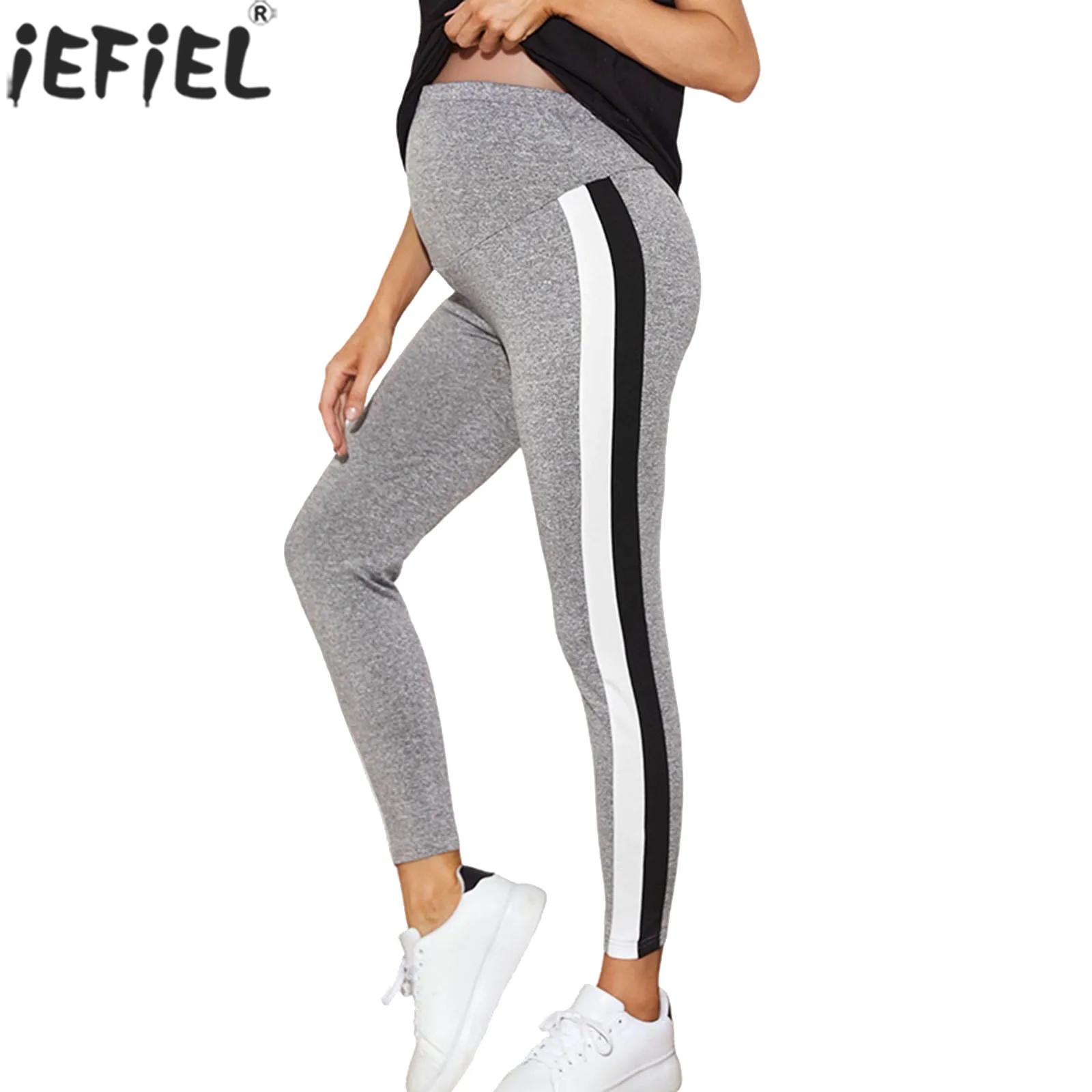 Yoga Overall Fitness - Брюки для беременных с высокой талией,