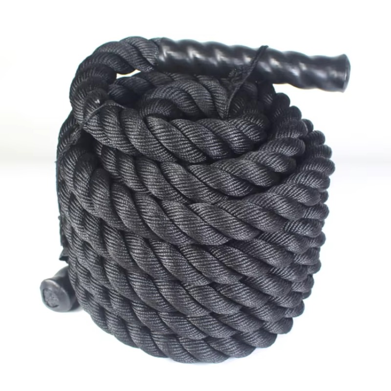 Battle Rope Exercise - Нейлоновые пластиковые канаты для тренировок: гибкая