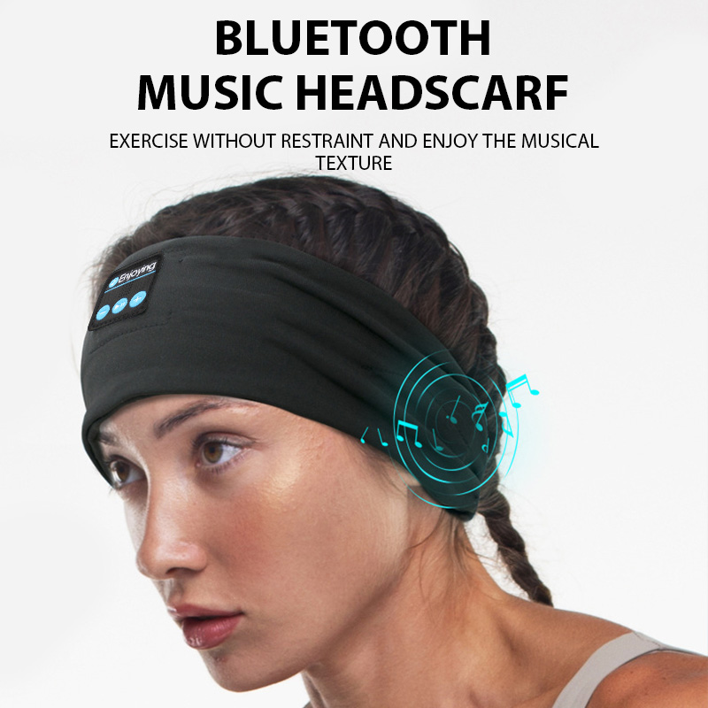 Yoga Fitness Music - Беспроводные Bluetooth наушники с повязкой на