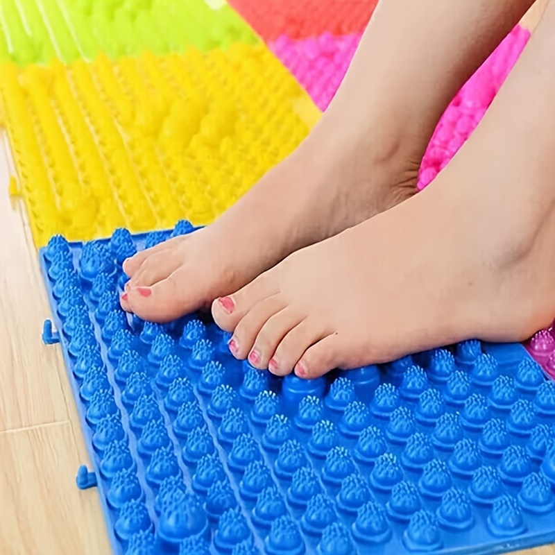 Yoga Fitness Mat - Массажная подушка для ног, акупунктурная подушка