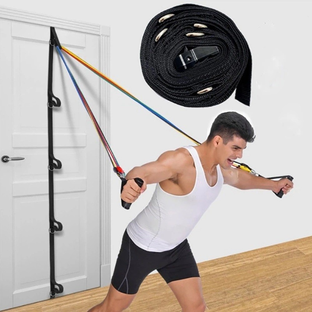 Battle Rope Exercise - Многофункциональный ремень-фиксатор для дверного проема для