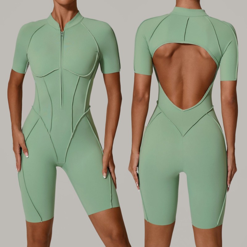 Yoga Overall Fitness - Женский спортивный костюм для тренировок: комбинезон