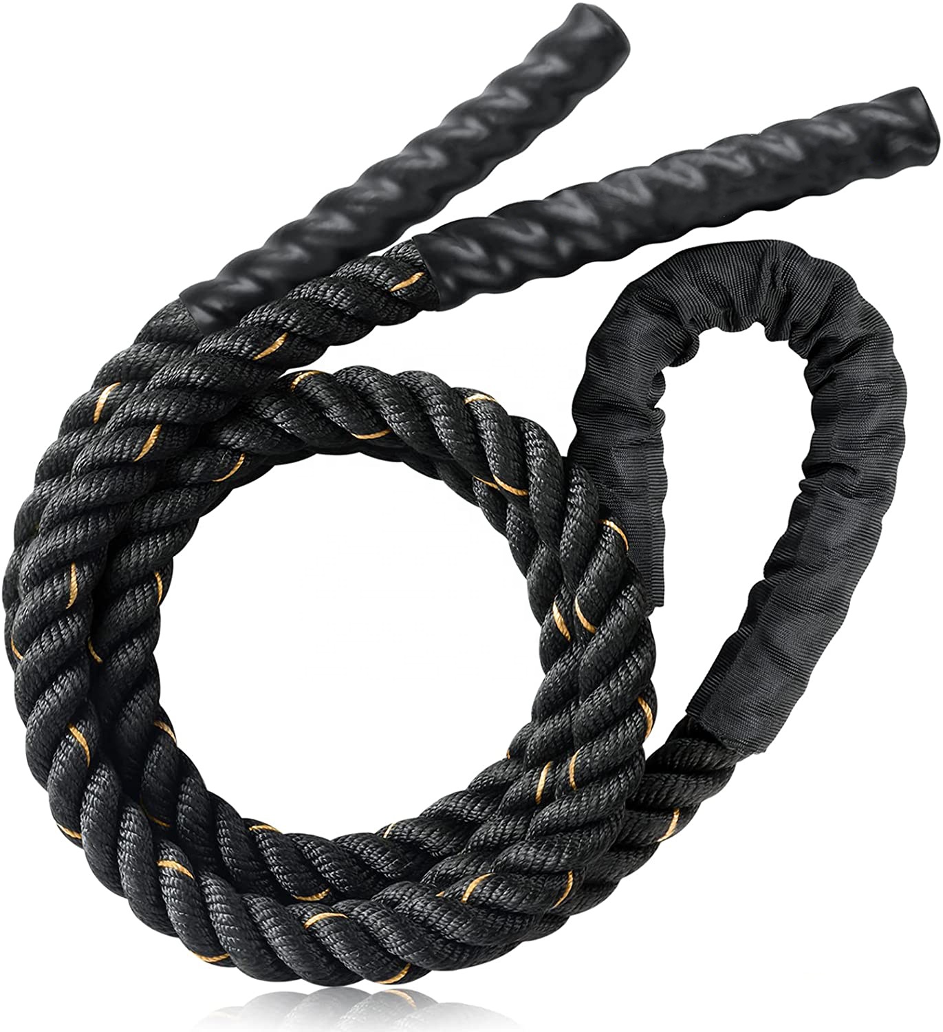 Battle Rope Exercise - Тяжелая скакалка для фитнеса и тренировок