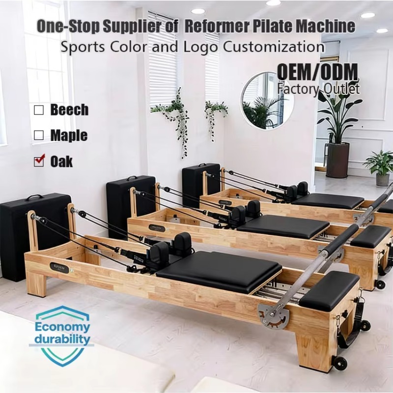 Yoga Fitness Pilates Reformer - Тренажер для пилатеса (реформер), кровать для