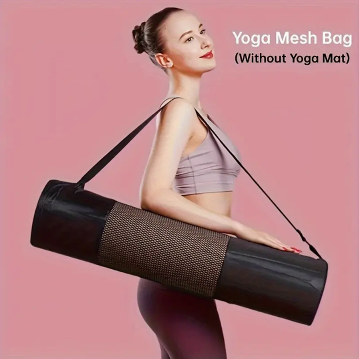 Yoga Fitness Mat - Дышащая сетчатая сумка для хранения ковриков
