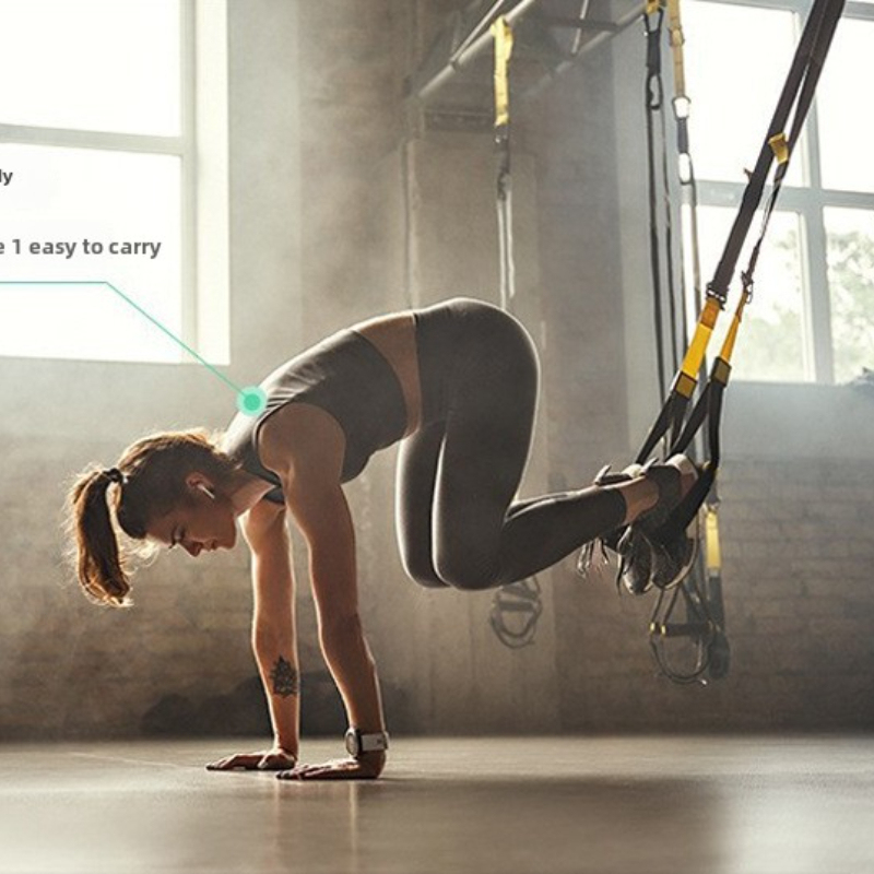 Suspension Trainer Trx - Новый подвесной тренажер для фитнеса P3:
