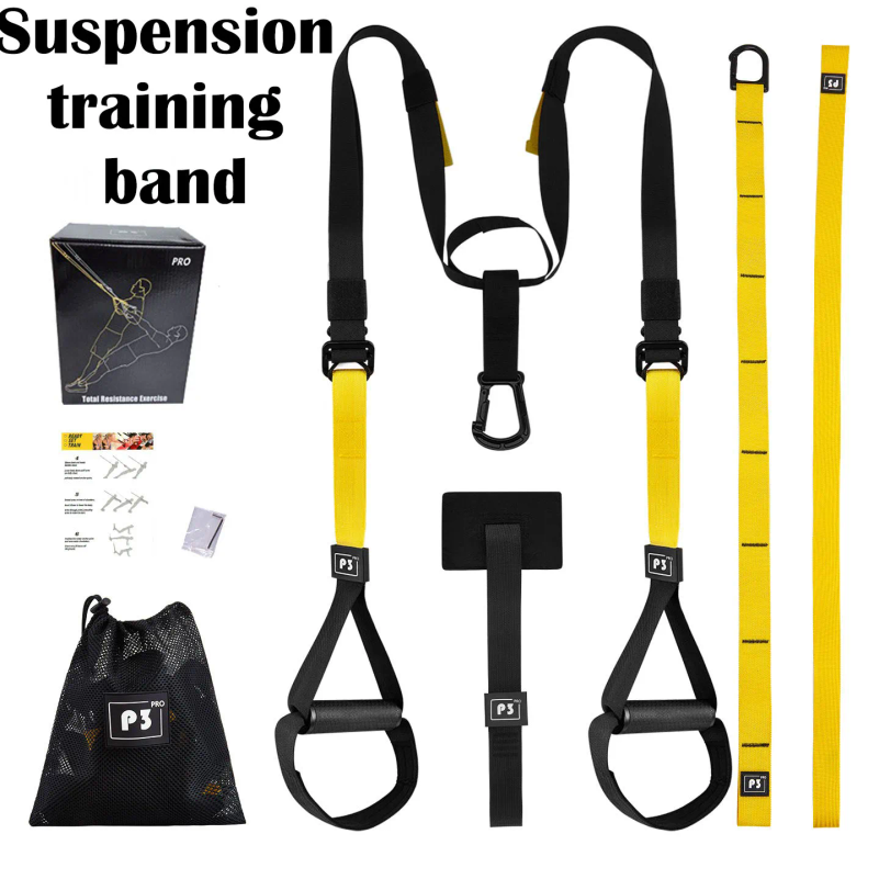 Suspension Trainer Trx - Ремень для подвесного тренинга, фитнес-тренажер для