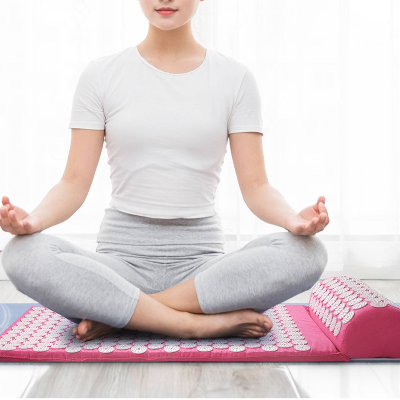 Yoga Fitness Mat - Массажный коврик для акупрессуры Shakti Mat