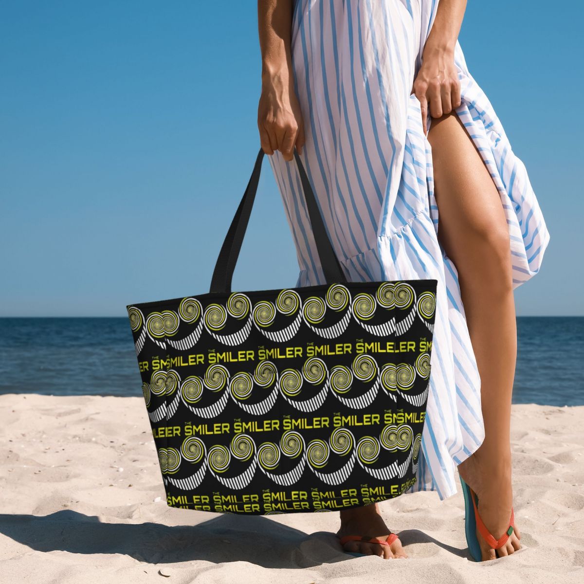 Yoga Fitness Merch - Сумка-тоут The Smiler Alton Towers Merch