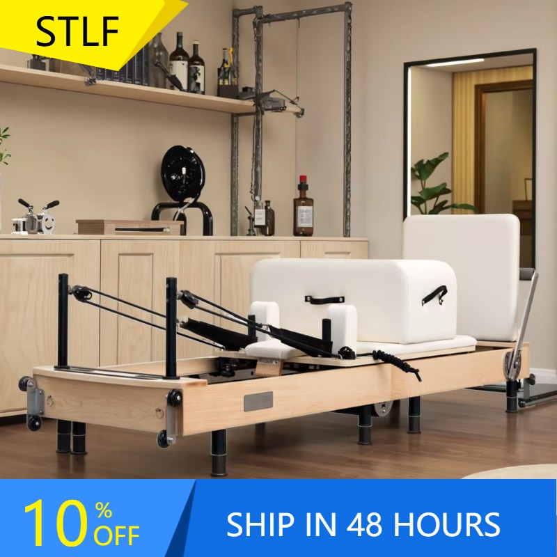 Yoga Fitness Pilates Reformer - YTYIN прочный хороший набор для пилатеса,