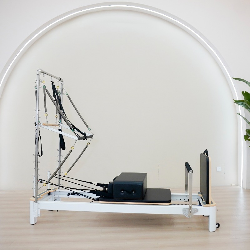 Yoga Fitness Pilates Reformer - YTYIN Горячая распродажа: Прочная коммерческая/домашняя фитнес-оборудованием