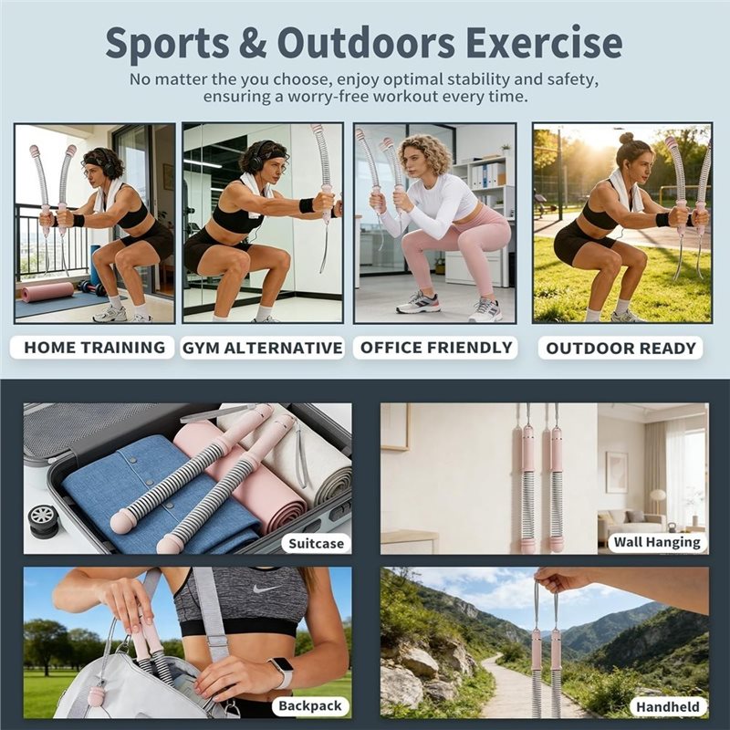 Battle Rope Exercise - Беспроводные тренировочные канаты Dropship-Ropeless Battle Ropes