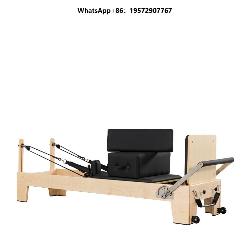 Yoga Fitness Pilates Reformer - Высококачественный пилатес-реформер Maple: кровать для йоги