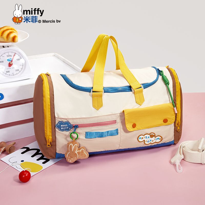Yoga Fitness Tva - Новинка 2026: Дорожная сумка Miffy с
