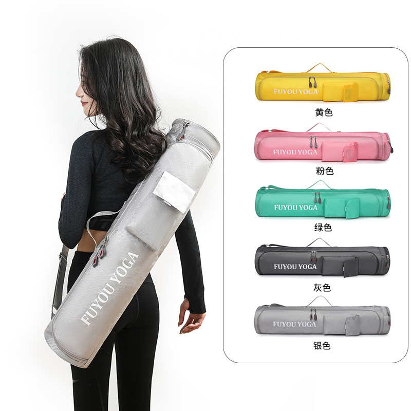 Yoga Fitness Mat - Сумка для йога-матов большой вместимости, легкая,
