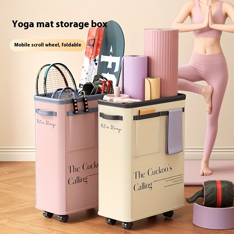 Yoga Fitness Mat - Корзина для хранения ковриков для йоги