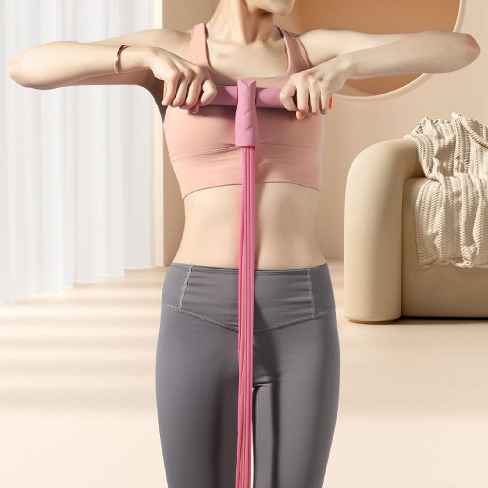 Yoga Fitness Hotel - Эспандер-петля с 6 трубками и ручками