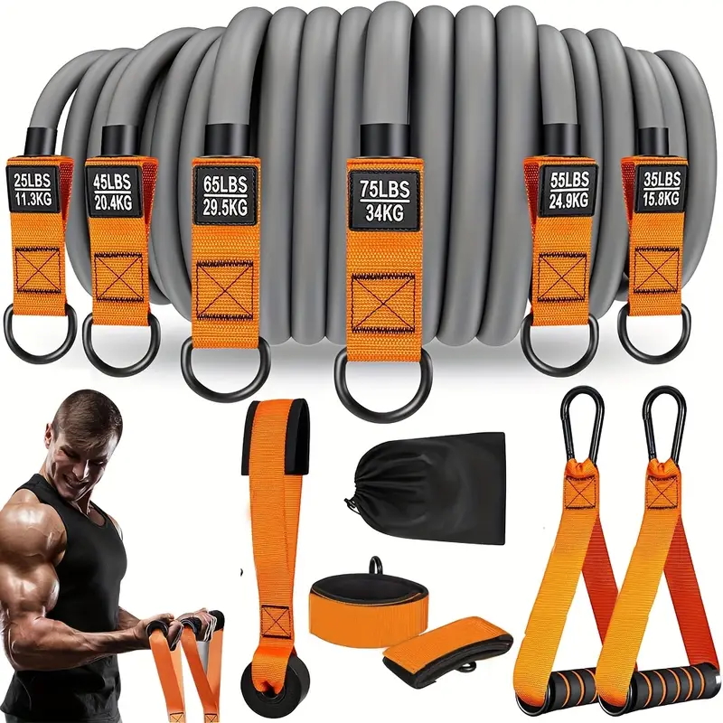 Suspension Trainer Trx - Эспандер с ручками: для тренировки мышц,