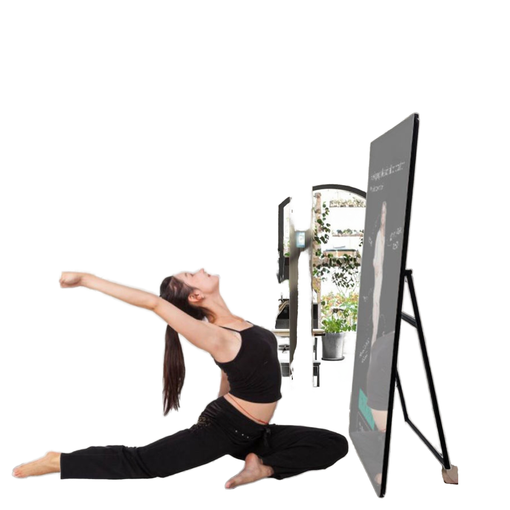 Yoga Fitness Hotel - Умное фитнес-зеркало A-образной формы с сенсорным
