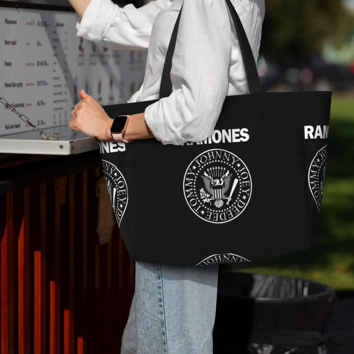 Yoga Fitness Merch - Пляжная сумка-тоут The Ramone Merch, спортивная