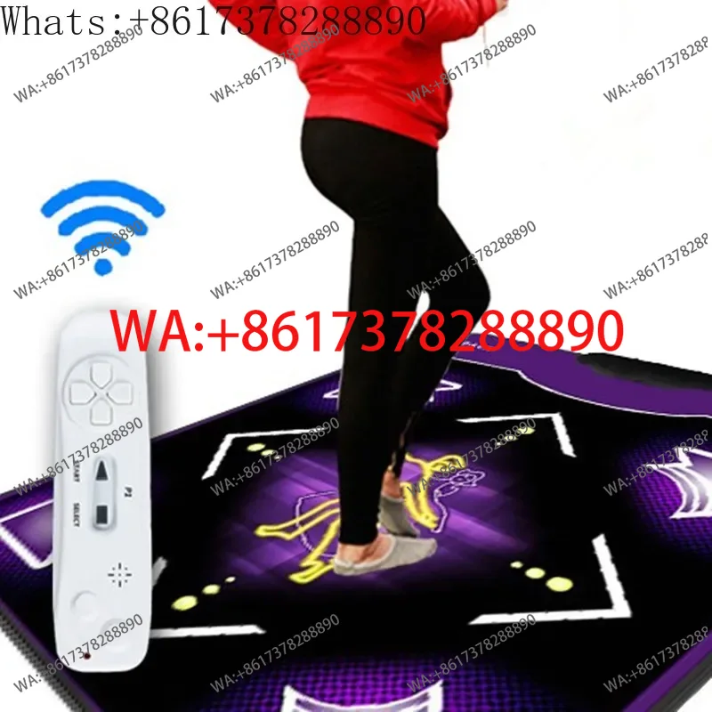 Yoga Fitness Tva - Новый сверхбольшой танцевальный коврик с датчиками