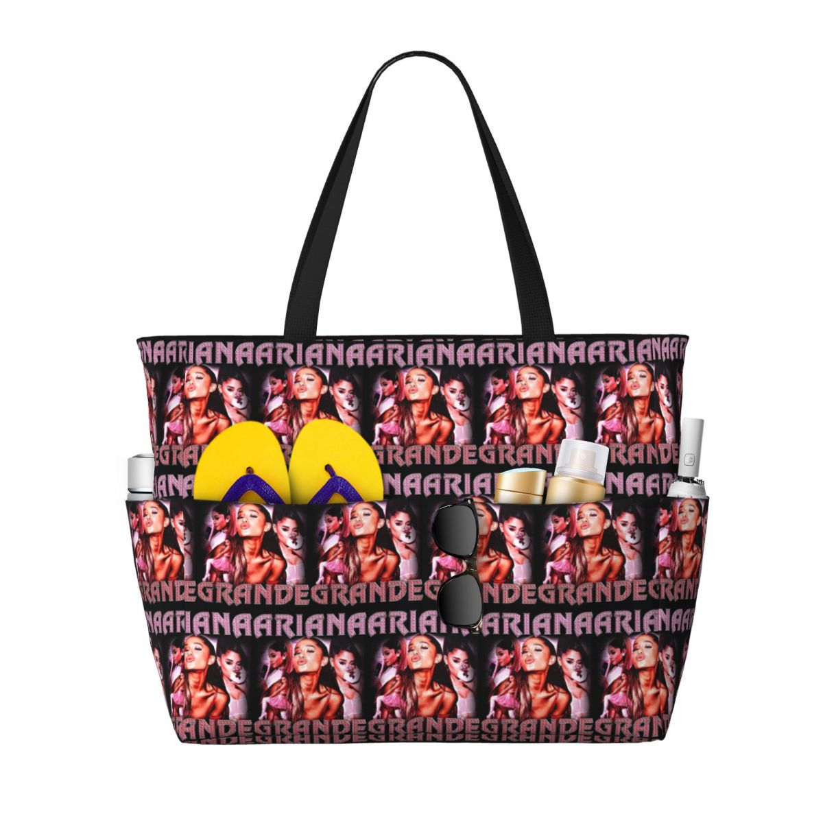Yoga Fitness Merch - Сумка-тоут Ariana Grande Singer Yes And