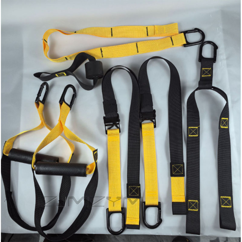 Комплект подвесных тренажеров  – обзор и цена Suspension Trainer Trx