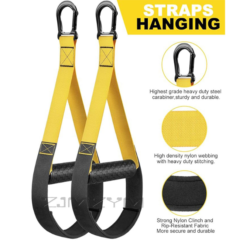 Комплект подвесных тренажеров  – обзор и цена Suspension Trainer Trx