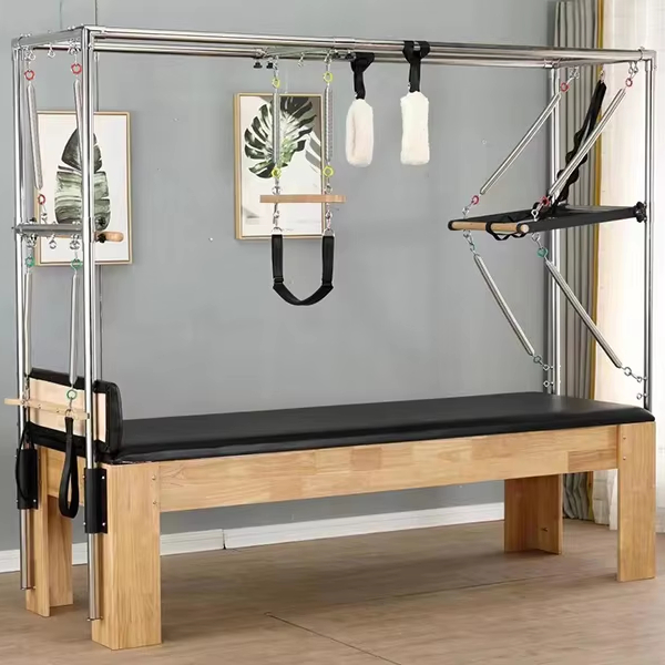 Классическая приподнятая крова – обзор и цена Yoga Fitness Pilates Reformer
