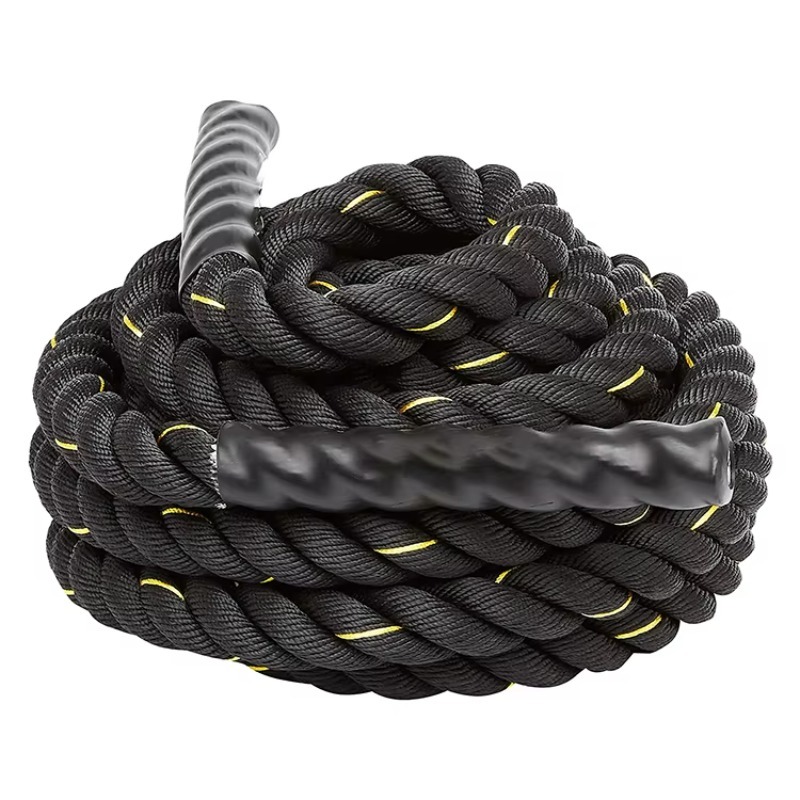 Премиальный ремень для боевых  – обзор и цена Battle Rope Exercise