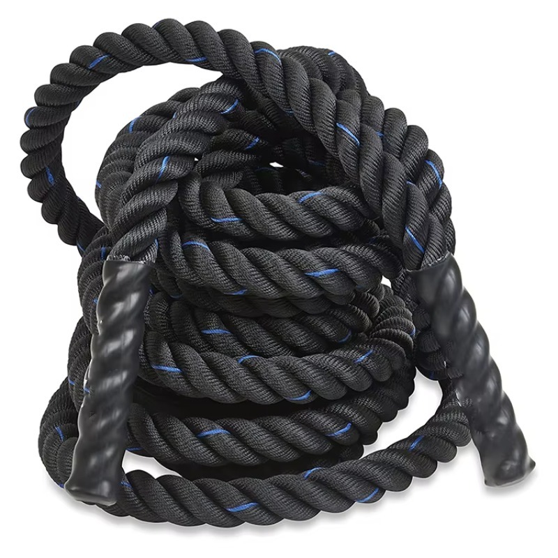 Премиальный ремень для боевых  – обзор и цена Battle Rope Exercise