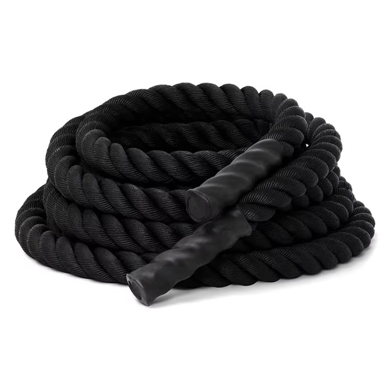 Премиальный ремень для боевых  – обзор и цена Battle Rope Exercise