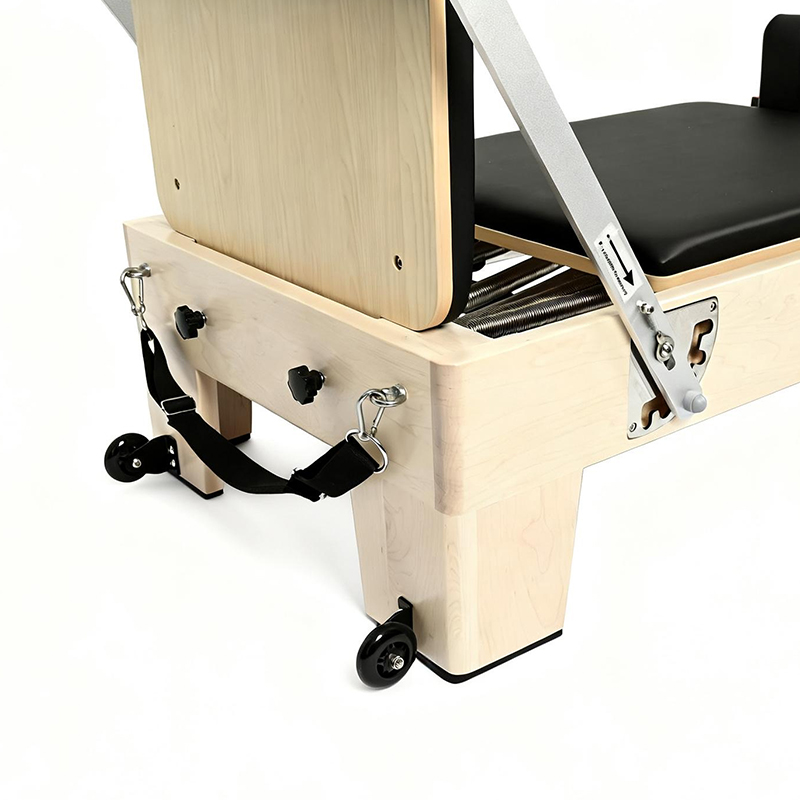 Портативный регулируемый пилат – обзор и цена Yoga Fitness Pilates Reformer