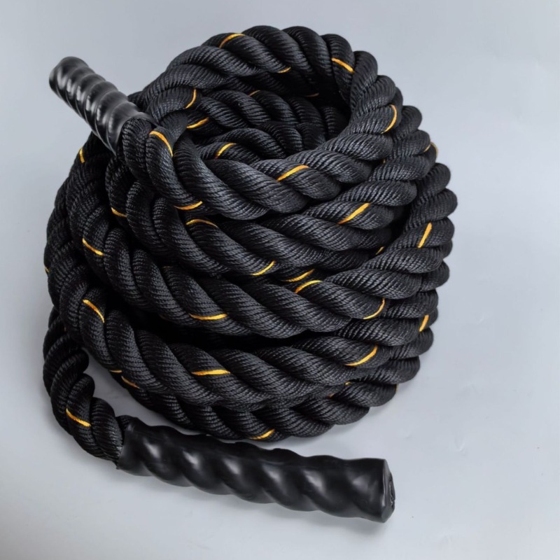 Тренажерные аэробные канаты дл – обзор и цена Battle Rope Exercise