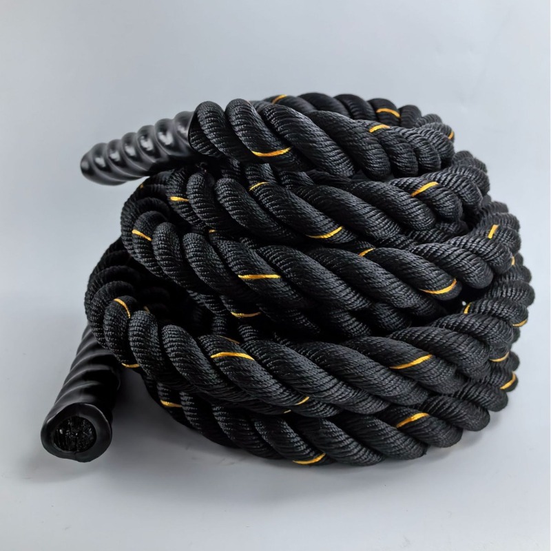 Тренажерные аэробные канаты дл – обзор и цена Battle Rope Exercise