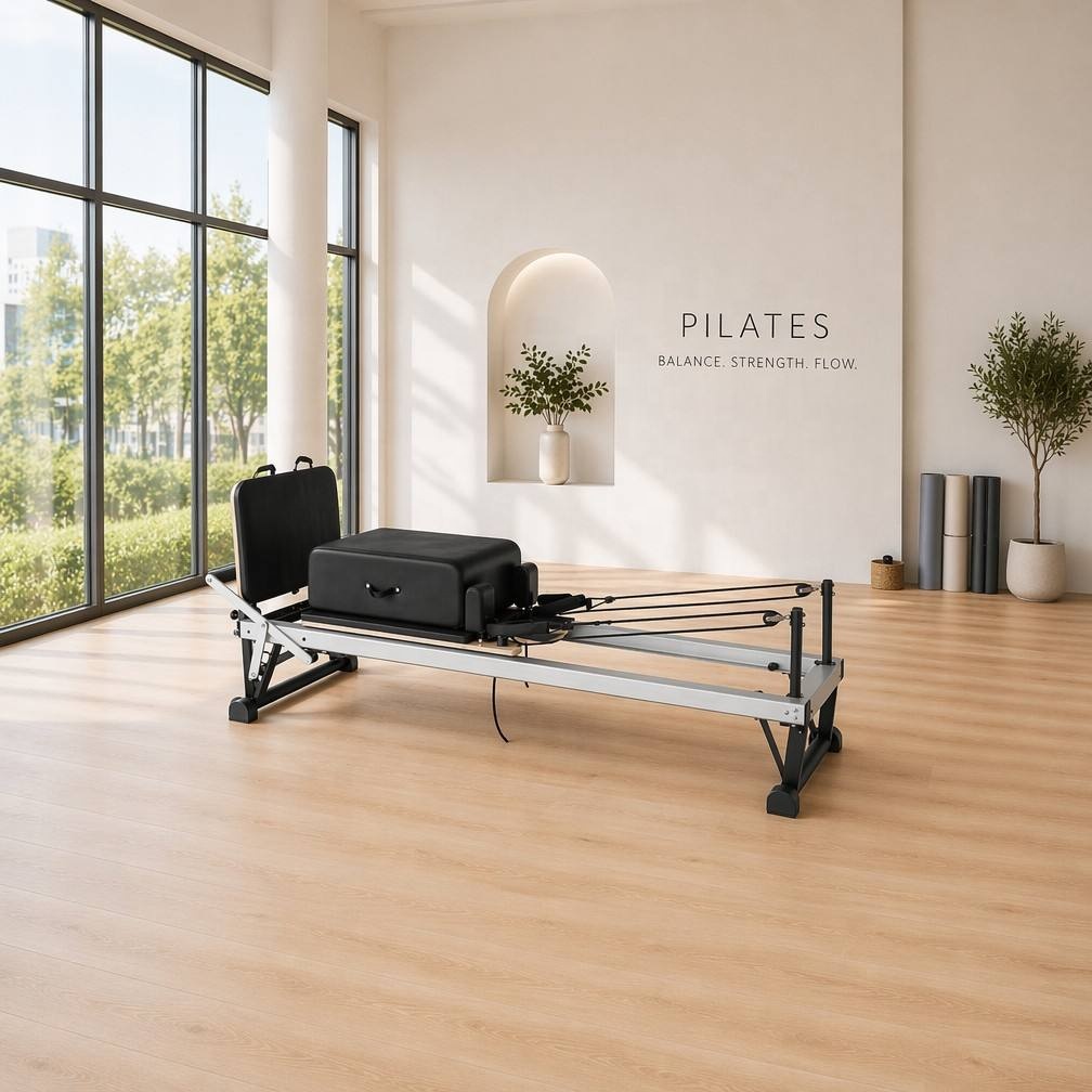 Новый дизайн: Домашний тренаже – обзор и цена Yoga Fitness Pilates Reformer