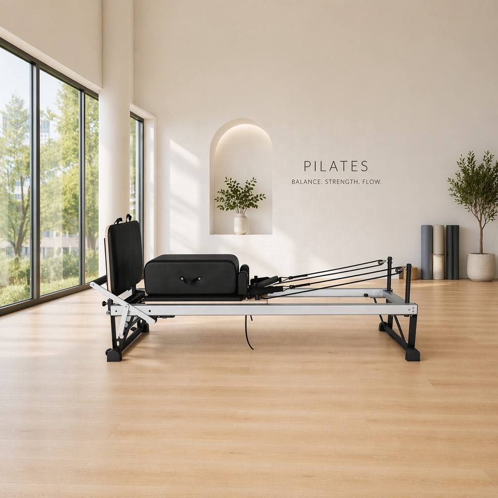 Новый дизайн: Домашний тренаже – обзор и цена Yoga Fitness Pilates Reformer