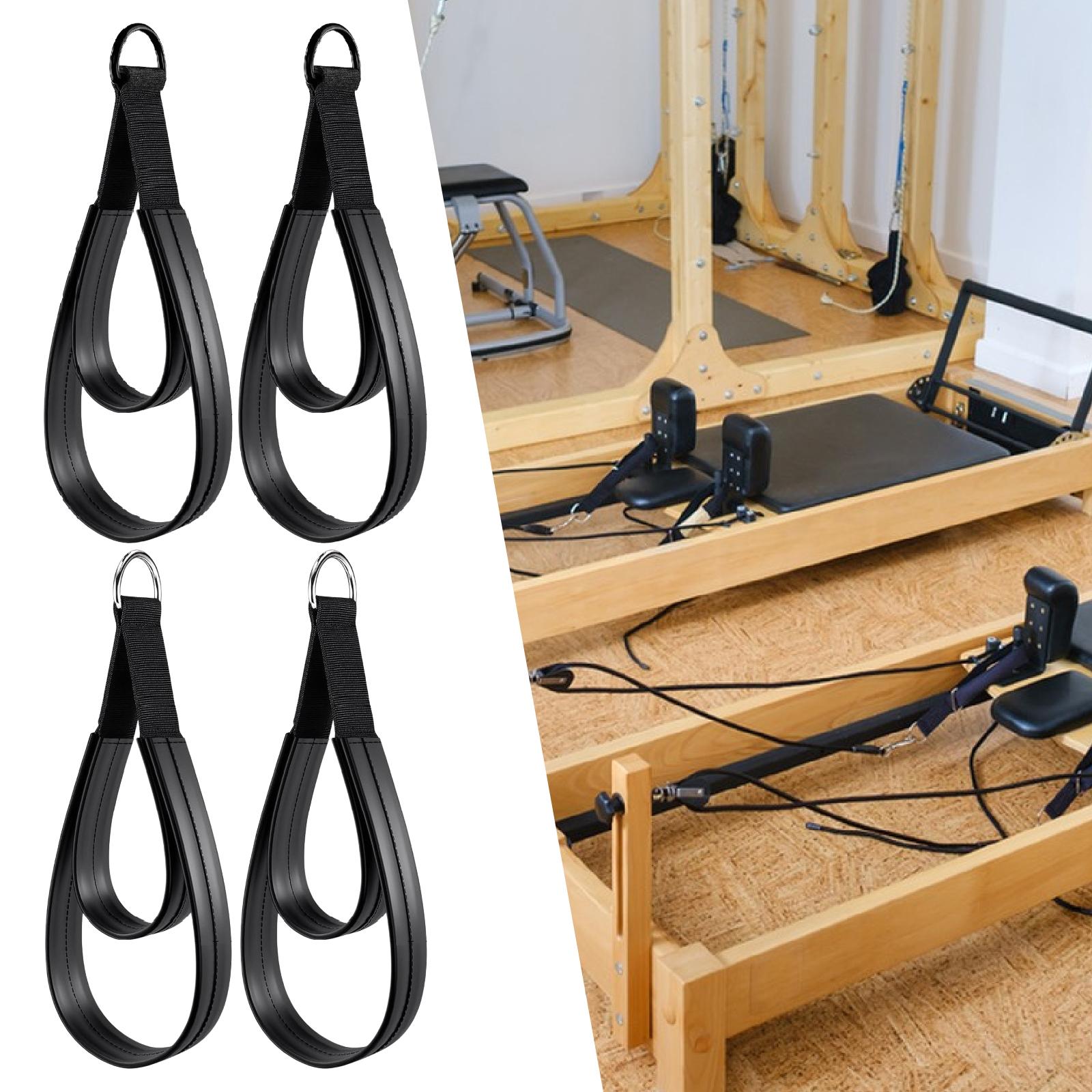 2x D-образные кольца, ремешок  – обзор и цена Yoga Fitness Pilates Reformer