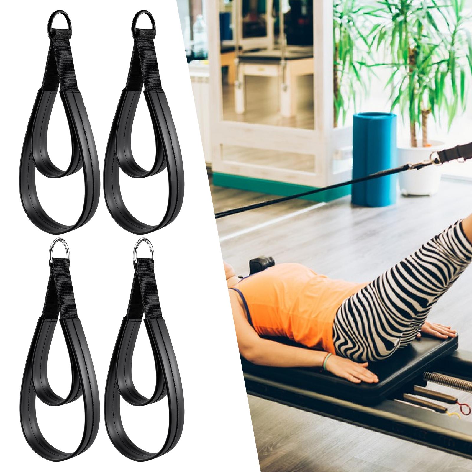 2x D-образные кольца, ремешок  – обзор и цена Yoga Fitness Pilates Reformer
