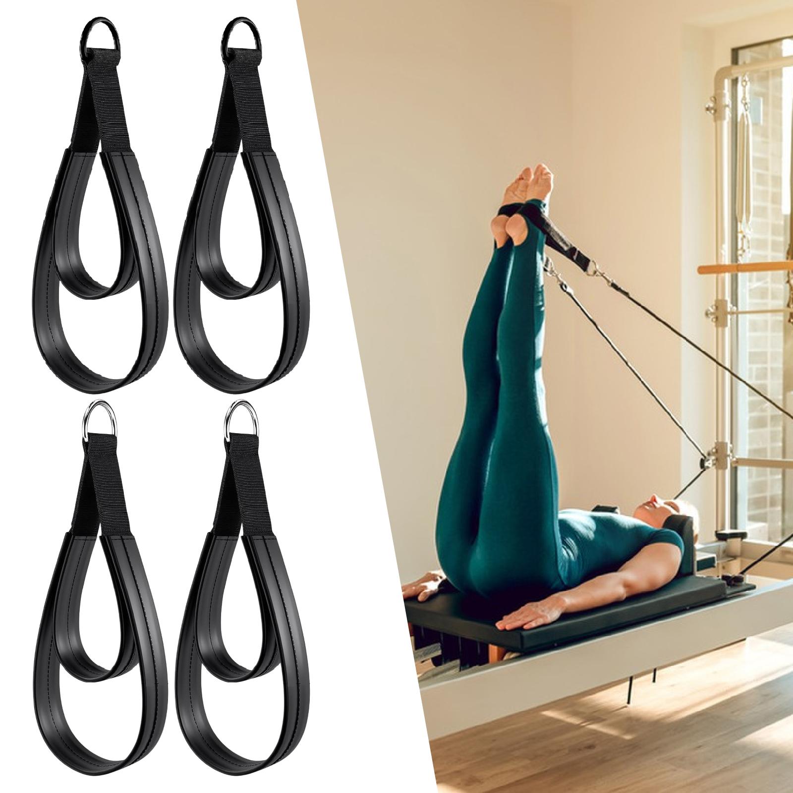 2x D-образные кольца, ремешок  – обзор и цена Yoga Fitness Pilates Reformer
