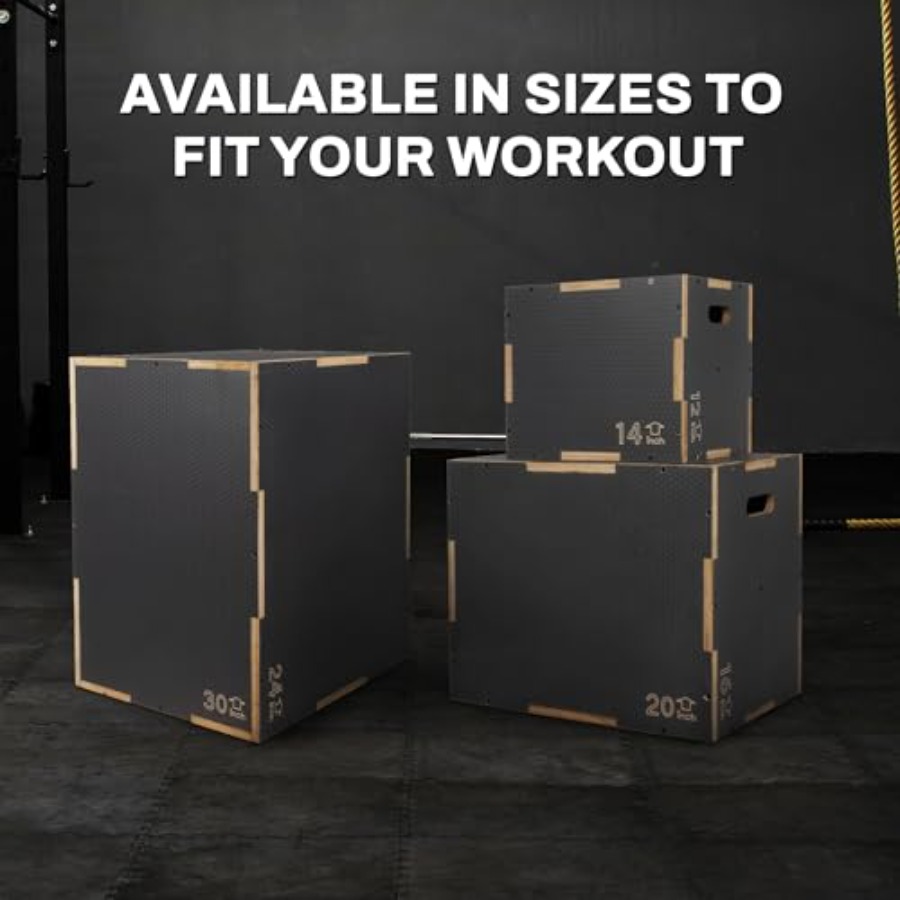 Плиометрическая платформа для  – обзор и цена Plyo Jump Box