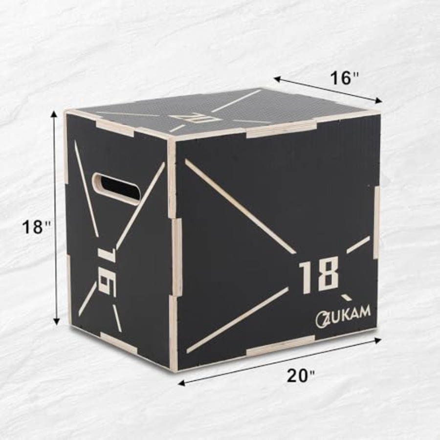 Нескользящая деревянная плиоме – обзор и цена Plyo Jump Box